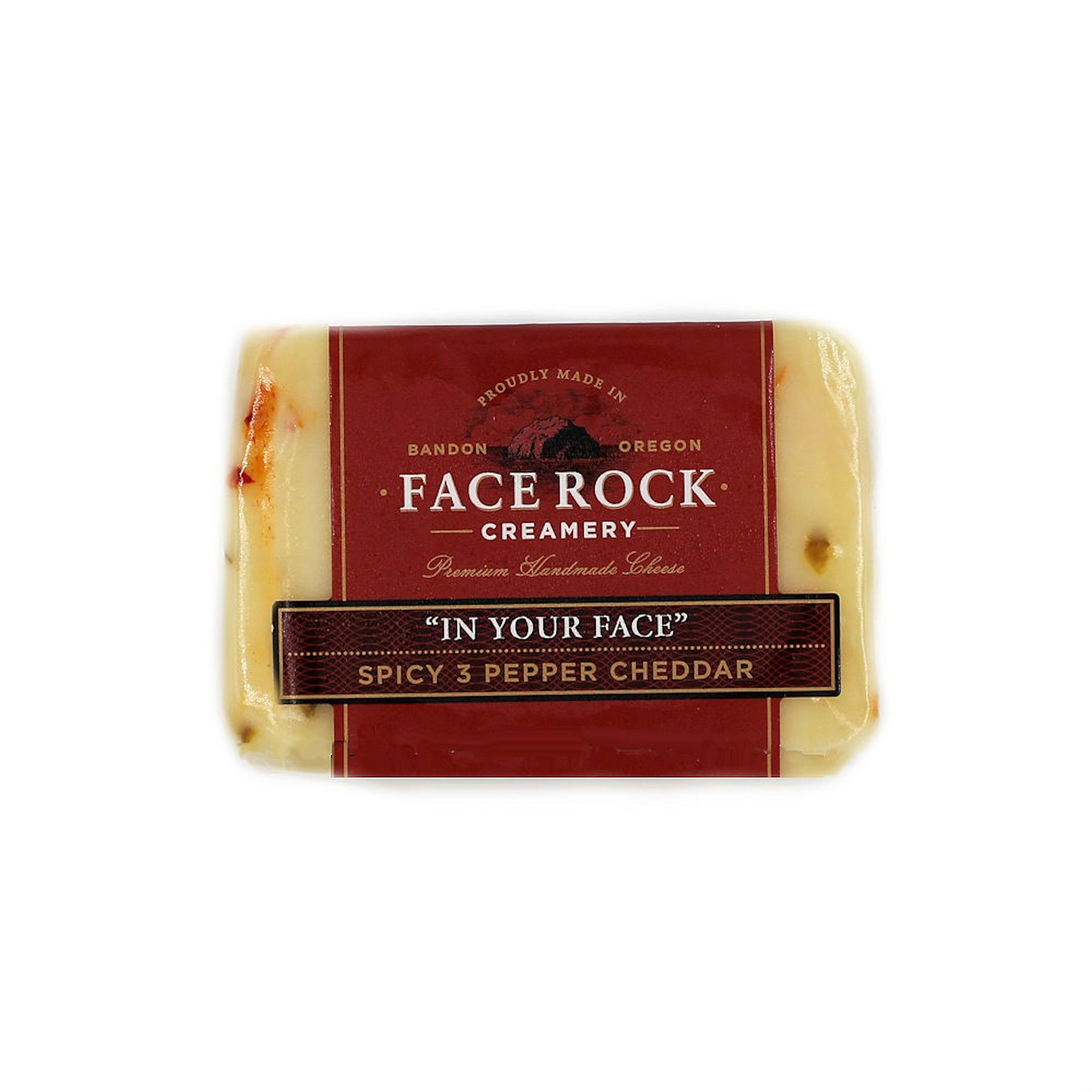 In Your Face Spicy 3 Pepper Cheddar 6oz EW PC product image